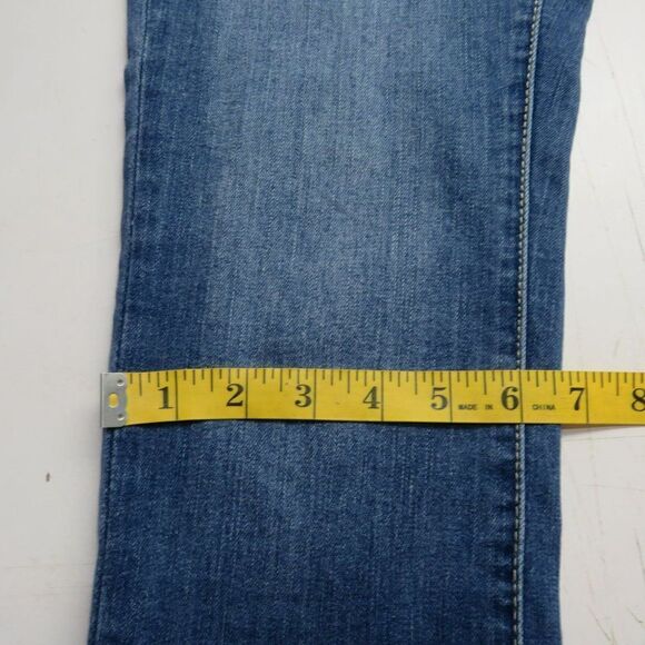 L&B Slim Bootcut Jeans Women's Size 6 Medium Wash Blue Denim 30X30.5 - Picture 9 of 11